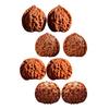 2Pcs Walnuts Relax Hand Massage Balls for Stress Relief And Blood Circulation Support Wood Fidget Tool Enhances Focus Joint Health Sleep Aid Gift