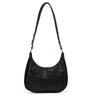 2025 Autumn New Korean Version Popular Versatile Underarm Bag Oil Wax Leather Woven Niche Texture Shoulder Messenger Bag