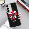 R-Resident-Evil Game Plating Phone Case For Samsung A17 A07 A37 A57 A16 A56 A15 A55 A14 A54 A13 A53 A26 A36 A25 A35 A24 A34 A23