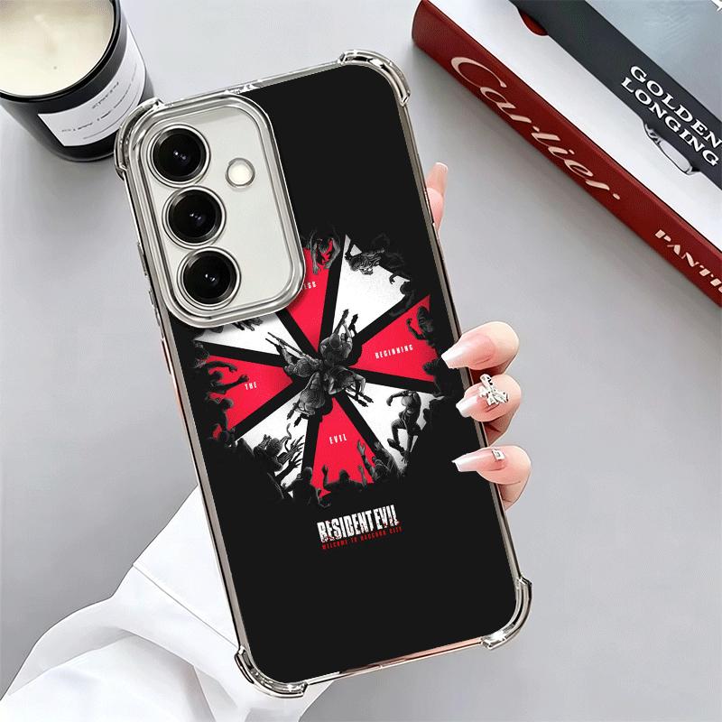 

R-Resident-Evil Игровой Чехол с Покрытием для Телефона Для Samsung A17 A07 A37 A57 A16 A56 A15 A55 A14 A54 A13 A53 A26 A36 A25 A35 A24 A34 A23 Samsung A57