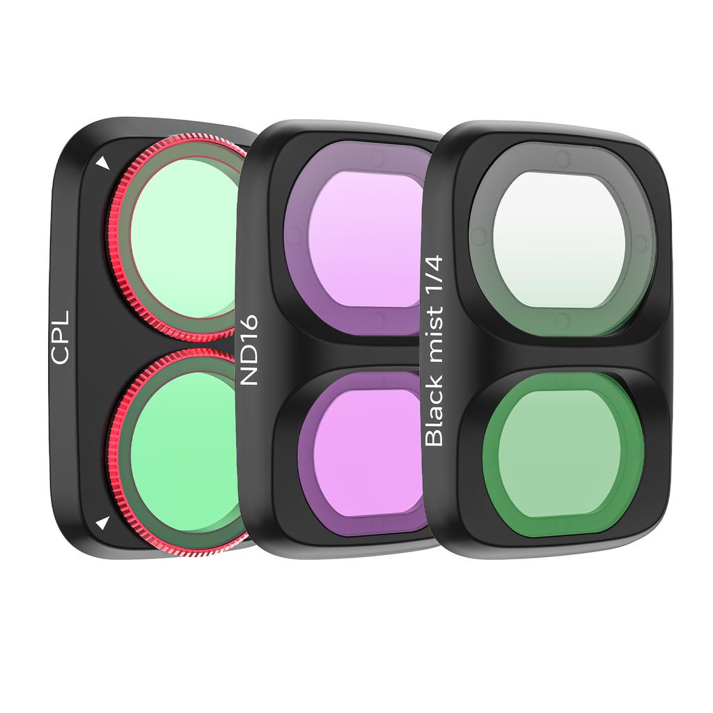 For DJI Osmo Pocket 1P MCUV CPL Lens Filters Kit for DJI POCKET1P ND8 ND16 ND11 ND61 NDPL Filters Gimbal Protector Accessories