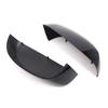 Professioanl Side Door Mirror Cover Molding Trim Car Accessories 1 Pair Simple Installation fitting for GMC07-13 Durable