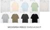 WEGO Unisex Short Sleeve Cotton Relaxed Simple Plain Loose Plus Sizes Great Size Heather Gray Men's T-Shirt, Fit, Top, Fit, Available, Gift,