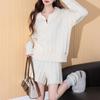 TonLion Women's Autumn Cable Knit Two-Piece Set