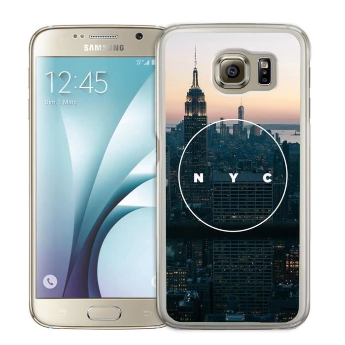 Coque Samsung Galaxy S7 Ville NYC New-York