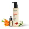 Inatur Kumkumadi Facial Oil & Face Wash Combo | Ayurvedic Brightening Skincare | Evens Skin Tone, Reduces Pigmentation | With Saffron, Sandalwood |
