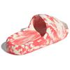 Adidas Adilette 22 Slides Ivory Solar Red Unisex Sneakers IE5647
