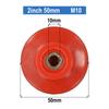 1 Pc Backing Pad 2 Inch Accessories For Sander M10/M14/M16