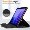 Cases For Samsung Galaxy Tab A7 2020 SM-T500/T505 SM-T220/T225 Tablet Stand Cover for Samsung Galaxy Tab A7 Lite Case with Pen