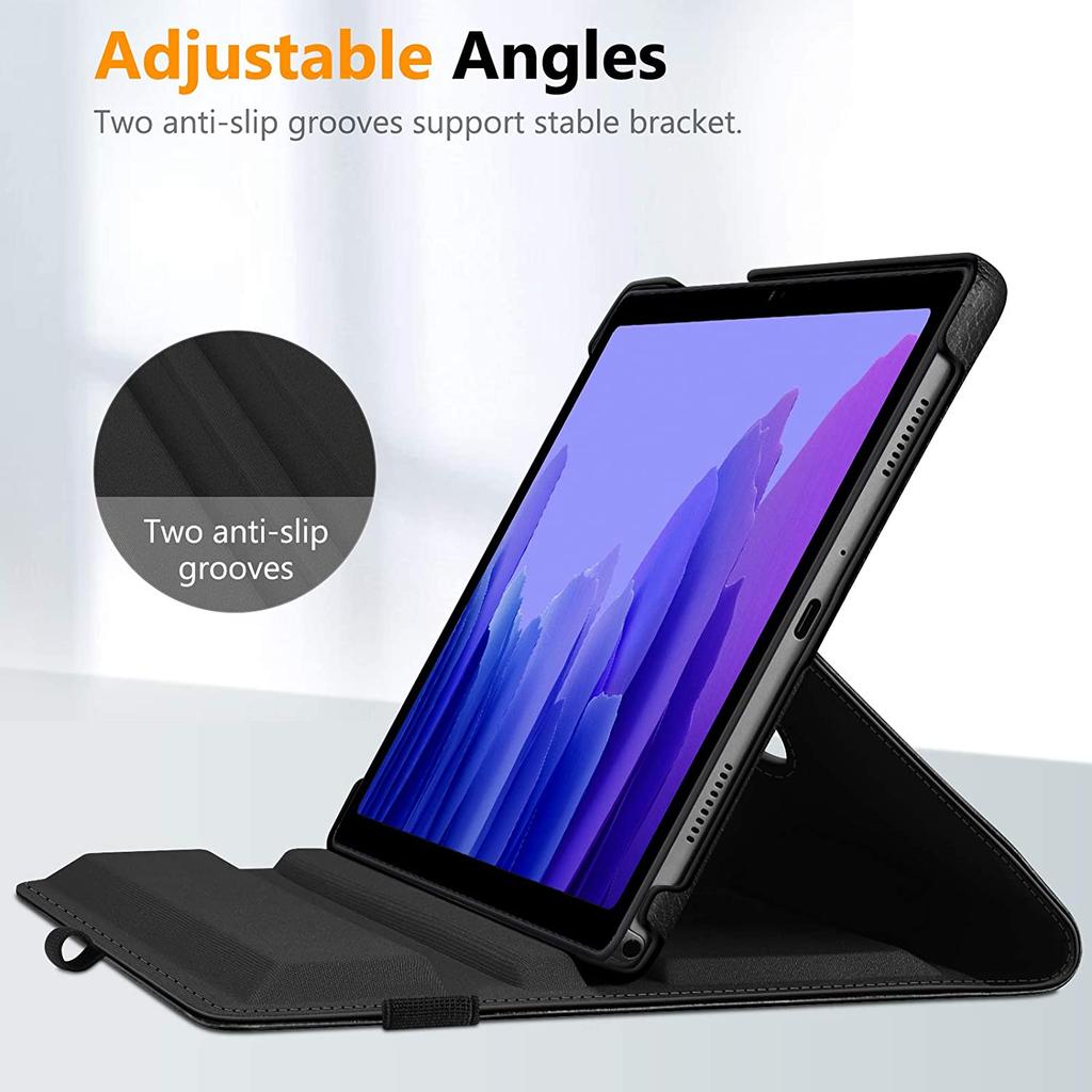 Cases For Samsung Galaxy Tab A7 2020 SM-T500/T505 SM-T220/T225 Tablet Stand Cover for Samsung Galaxy Tab A7 Lite Case with Pen
