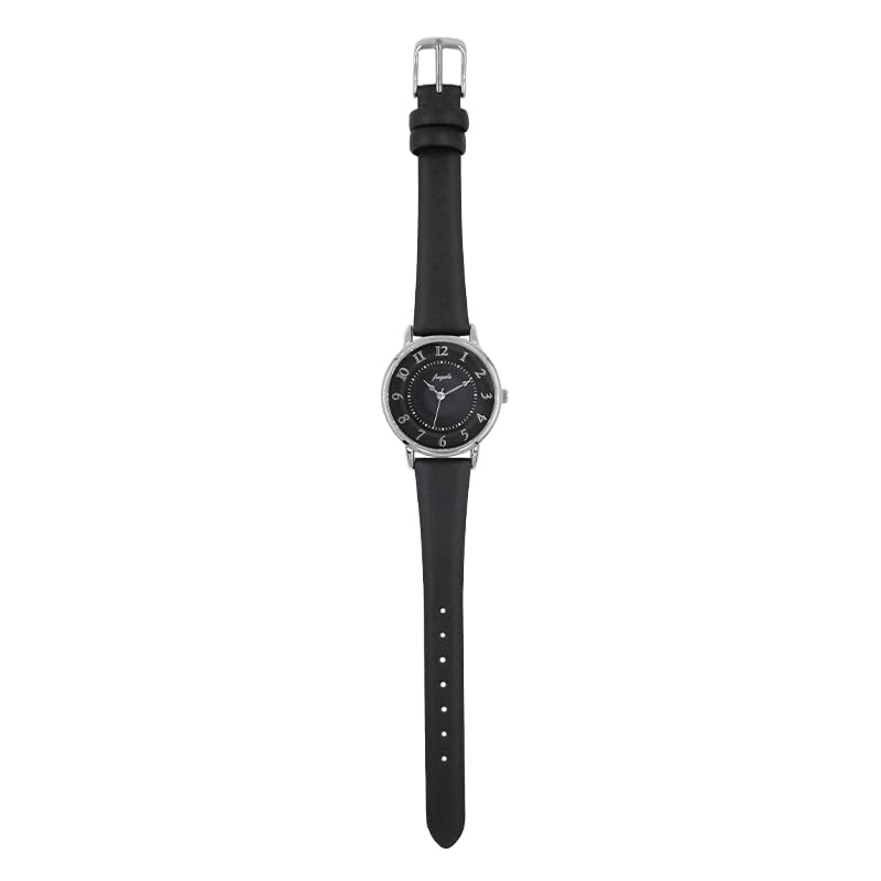 follow Dial Watch (Fragola) 2-Layer N00926S-1 BK/BK