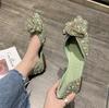 Women Fashion Flat Single Shoes Autumn Pointed Toe Shoes Flat Loafers Soft Sole Ladies Plus Size De Mujer
