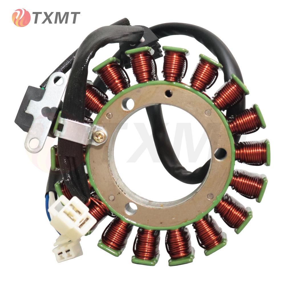 Magneto Coil for Yamaha XVS650, XVS650A, XVS650AT Engine