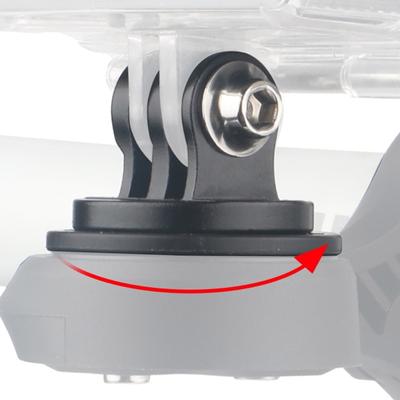 Light Weight Bicycles Taillight Camera Mount Bike Computer Fixing Base Adaptor Tail Light Brackets Easy To Install