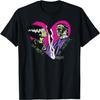 Universal Monsters The Bride & The Monster Heart T-Shirt