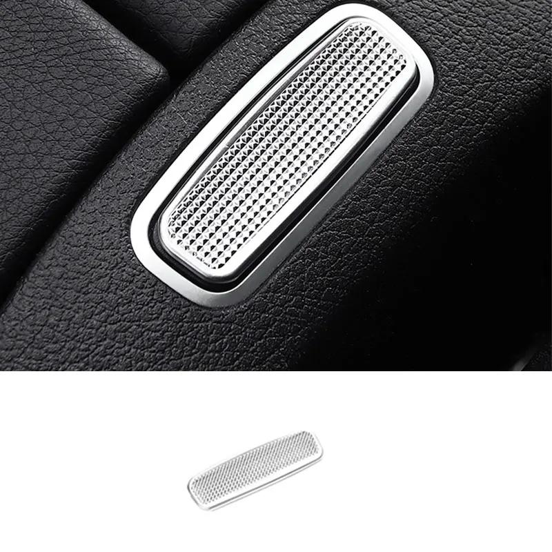 Car Handrail Button Sticker Armrest Box Button Sticker For Mercedes Benz A B Class GLA GLB CLA W177 W247 H247 X247 C118 +