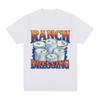 Funny Ranch Dressing Retro Meme Graphic TShirt Unisex Women Casual ONeck Short Sleeve T Shirts Vintage Oversized Cotton Tee Shirt