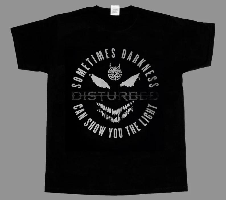 Rare Disturbed band member Music unisex S-234XL Shirt Black unisex ND244 Unisex T-Shirt XXXXL