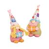 Cross New Faceless Gnome Rudolph Valentine's Birthday Doll Window Display Ornament.