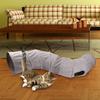 Collapsible Cat Tunnels Tube Interactive Toys Indoor for Large Cats