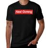 Nasi Goreng Classic T Shirt T-Shirt Black Cotton T-shirt Plain for Man Package Man T Shirt Cotton T-Shirt