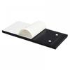 Sander Back Pads 18.5x9.3x0.8cm Black Easy Installation