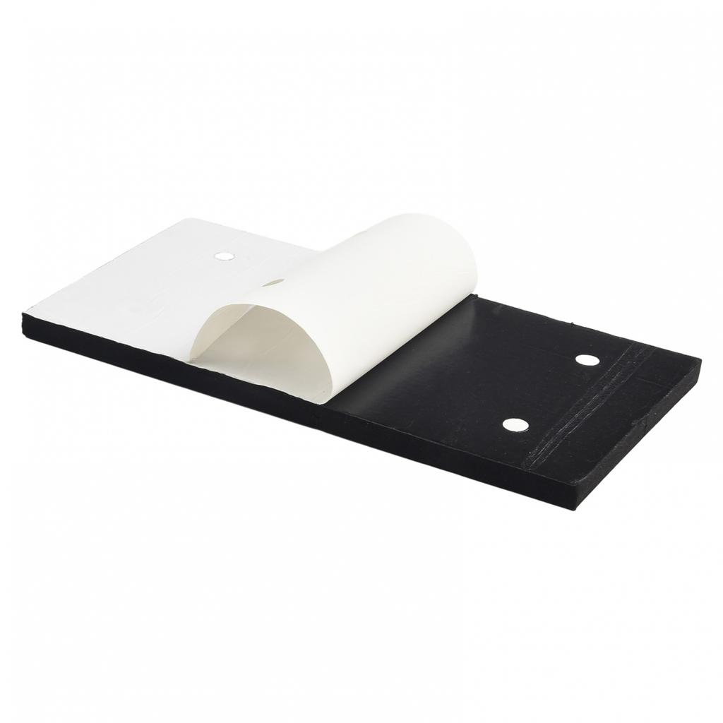 Sander Back Pads 18.5x9.3x0.8cm Black Easy Installation