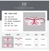 Children's lamp Pink butterfly ceiling lights girl boy's room LED ceiling lamp living room kindergarten decor Light fixture