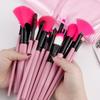 24 New Makeup Brushes Set Soft Hair Loose Powder Highlighter Blush Brushes Eyeshadow Brushes Complete Set of Beauty Tools