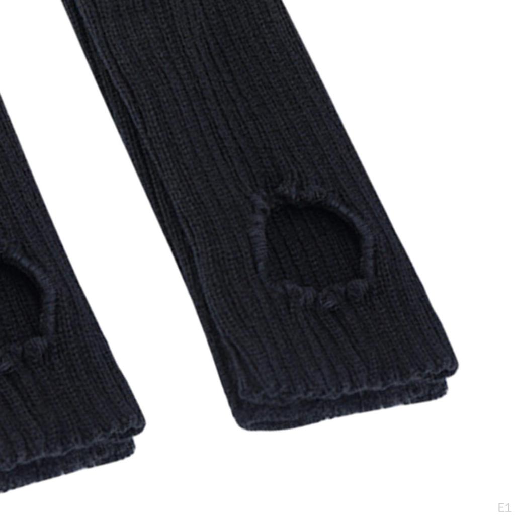 Ballet Leg Warmers Footless Socks Y2K High Stocking over Knee Thigh Legwarmers for