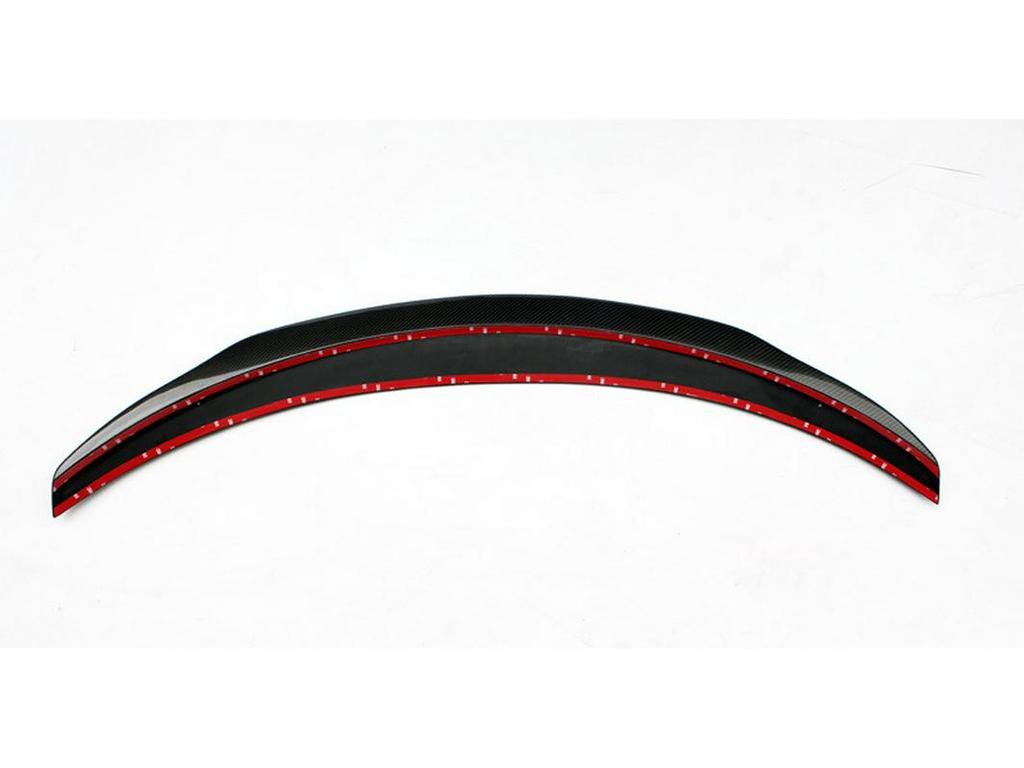 PSM Style Rear Spoiler Air Deflector for Mercedes-Benz C-Class W205 - No Drilling Required