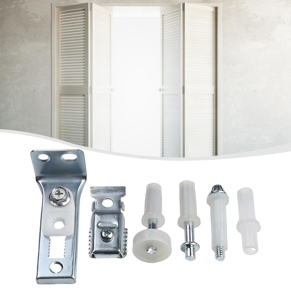 Easy To Install Door Hardware Repair Nylon Reliability Silver