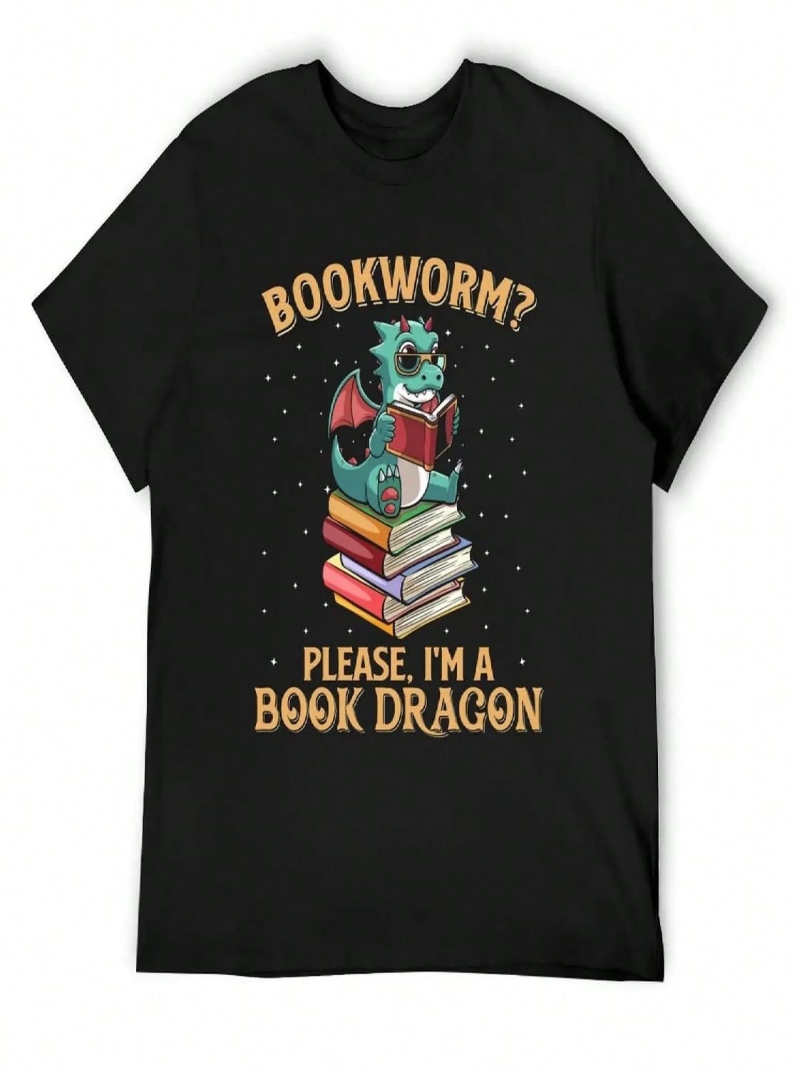 Bookworm Please I m A Book Dragon Book Lovers Day T-Shirt Valentines Clothes Croswit Shirt Man Sports Fans Mens Fashion S разноцветный