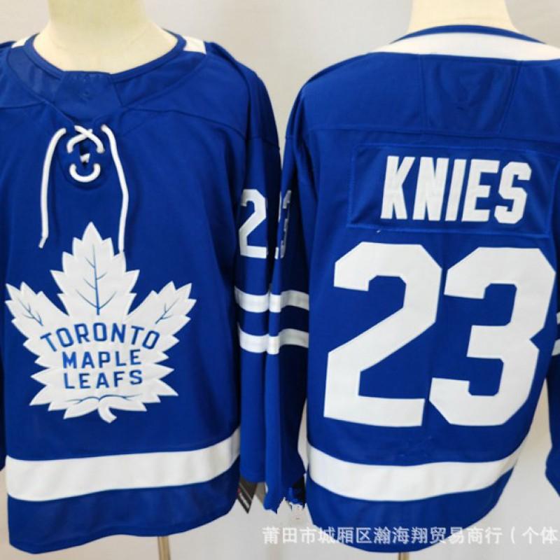 Mens Toronto Maple Leafs Ice Hockey Jersey Premium Embroidered Team Sport Uniform Adult Fans Fall Season