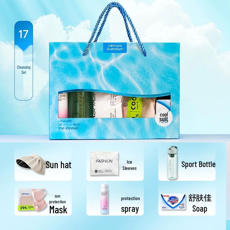 Summer Cool-Down Gift Set