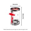 Dust Bin Replacement For Dyson V6 V7 V8 V11 V15 V10 V12Slim Vacuum Cleaner Canister Bin Dust Tank Sealing Ring And Base Lid Part