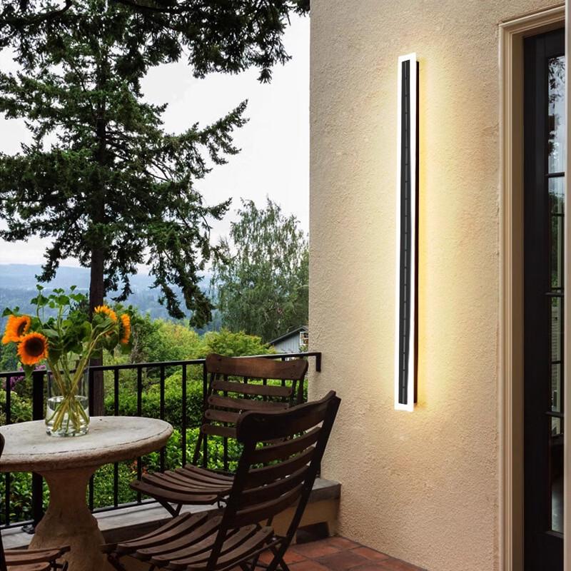 Nufeng Solar Outdoor Strip Wall Light