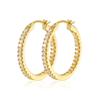 Oval Earrings Women's Versatile Light Luxury Earrings Fashion Earrings Commuter Ear Buckles