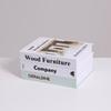 Foldable Simulation Book Simple Desktop Book Ornaments Decoration Book Fake Book  Photo Props