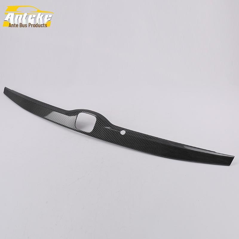 Compatible Rear Trim and Trunk Protective Decorative Strip for 14 Fit Models