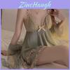 French Style Womens Sleepwear Set With Breathable Mesh Fabric For Lounge And Home Use
