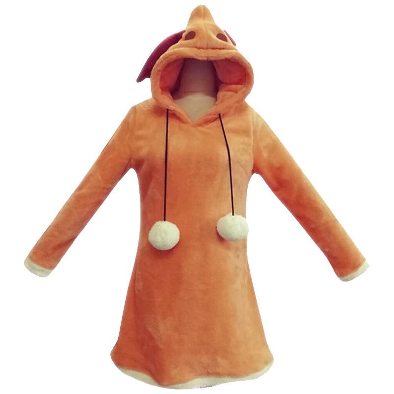 Stunning Anime No Game No Life Zero Shuvi Dola Dress Hoodies Cosplay Costume For Fans