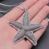 45cm Or 70cm Long Chain Necklace Marine Life Octopus Wedding Jewelry Findings QN048