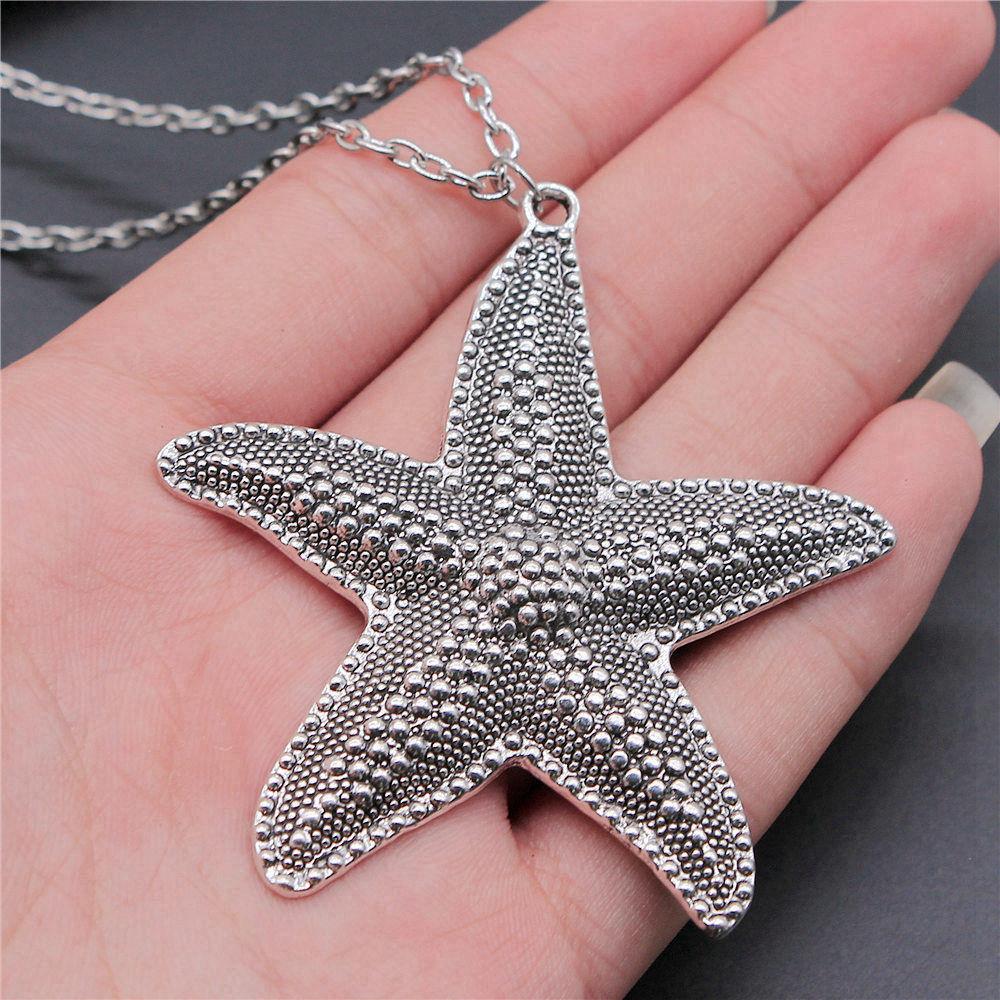 45cm Or 70cm Long Chain Necklace Marine Life Octopus Wedding Jewelry Findings QN048