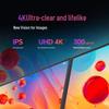 AOC U27P10 27-inch 4K IPS Monitor CN Plug (adapter Included)