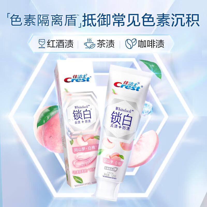 Crest Okayama White Peach Whitening Toothpaste