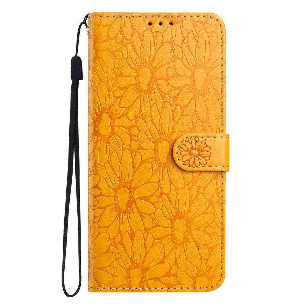 10barevné pouzdro na flip kartu s embosovanou sedmikráskou pro Motorola Moto E13 E20 G05 G54 Edge 40...