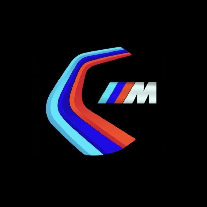 2X LED Car Door Welcome Light For BMW M 1 2 3 4 5 6 7 X Series F10 F30 G30 G11 G12 F11 X1 F48 X2 F39 X3 G01 X4 G02 X5 G05 X6 F16