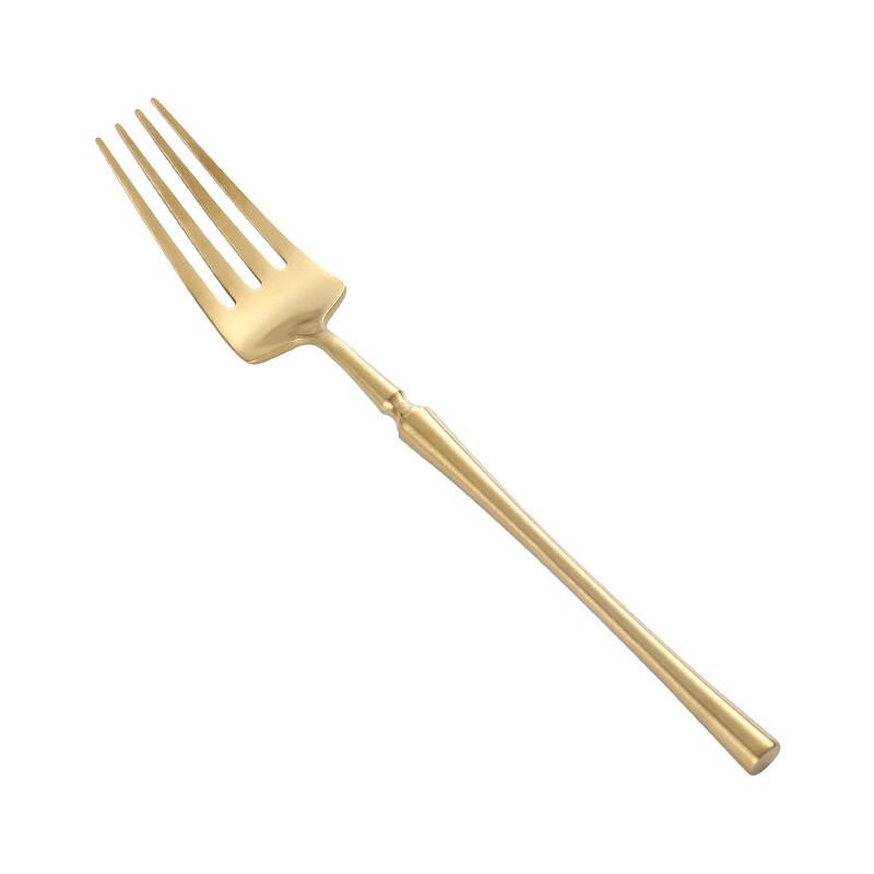 Huazao Baijia DX304 Stainless Steel Curvy Dining Fork