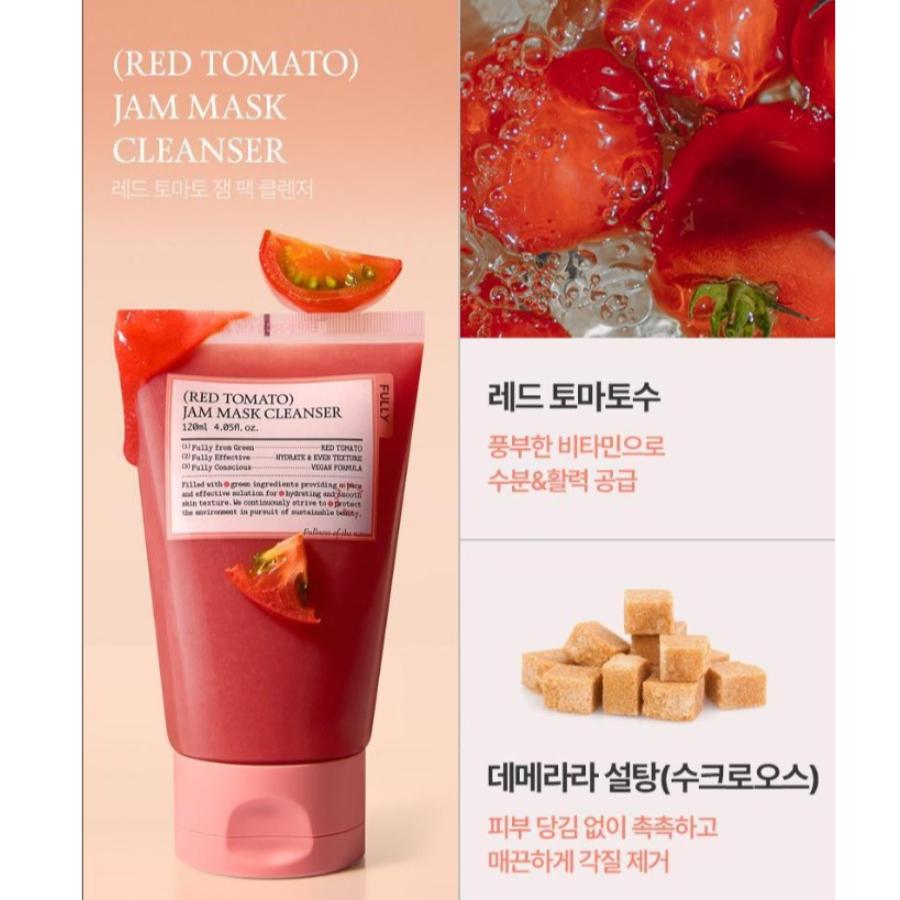 fully Pack Cleanser 120ml (3 Types)
